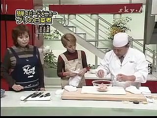 鶏肉とカシューナッツの炒め物　上沼恵美子のおしゃべりクッキング　ゲスト 研ナオコ  料理 トーク, Emiko Kaminuma cooking