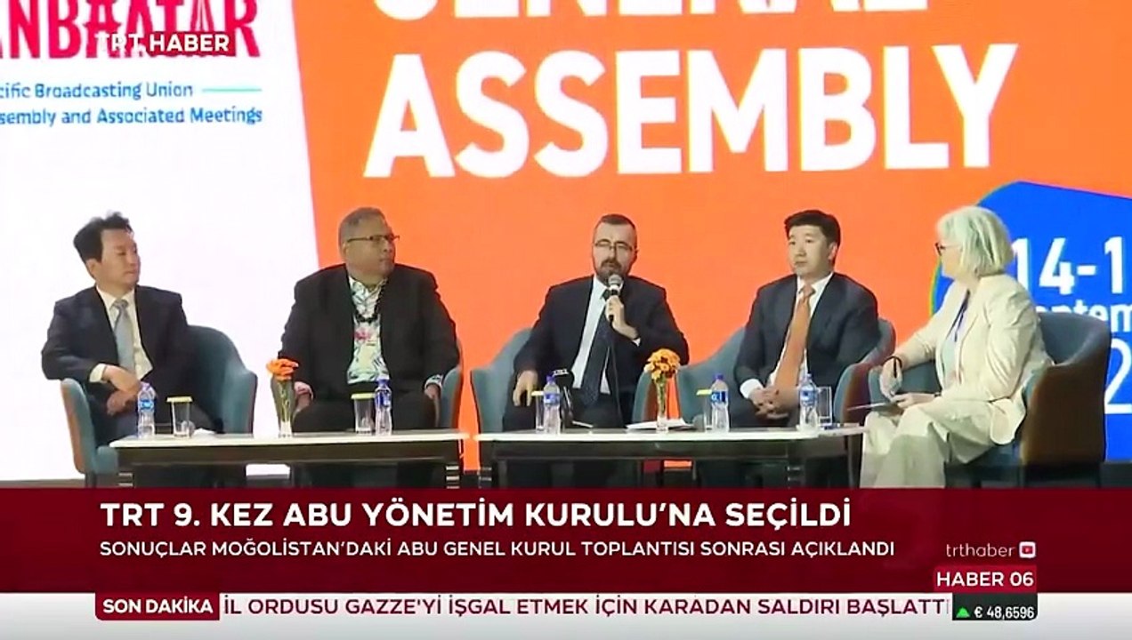 TRT 9. kez ABU Yönetim Kurulu'na seçildi