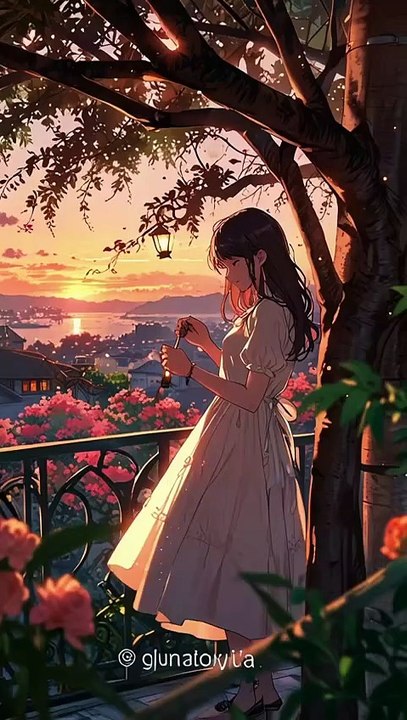 Sunset Petals