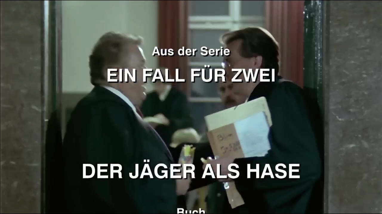 Ein Fall für zwei - Folge 8 - Der Jäger als Hase