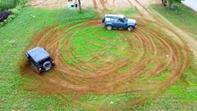 Thar 4X4 VS Defender Power Test Who Will Win