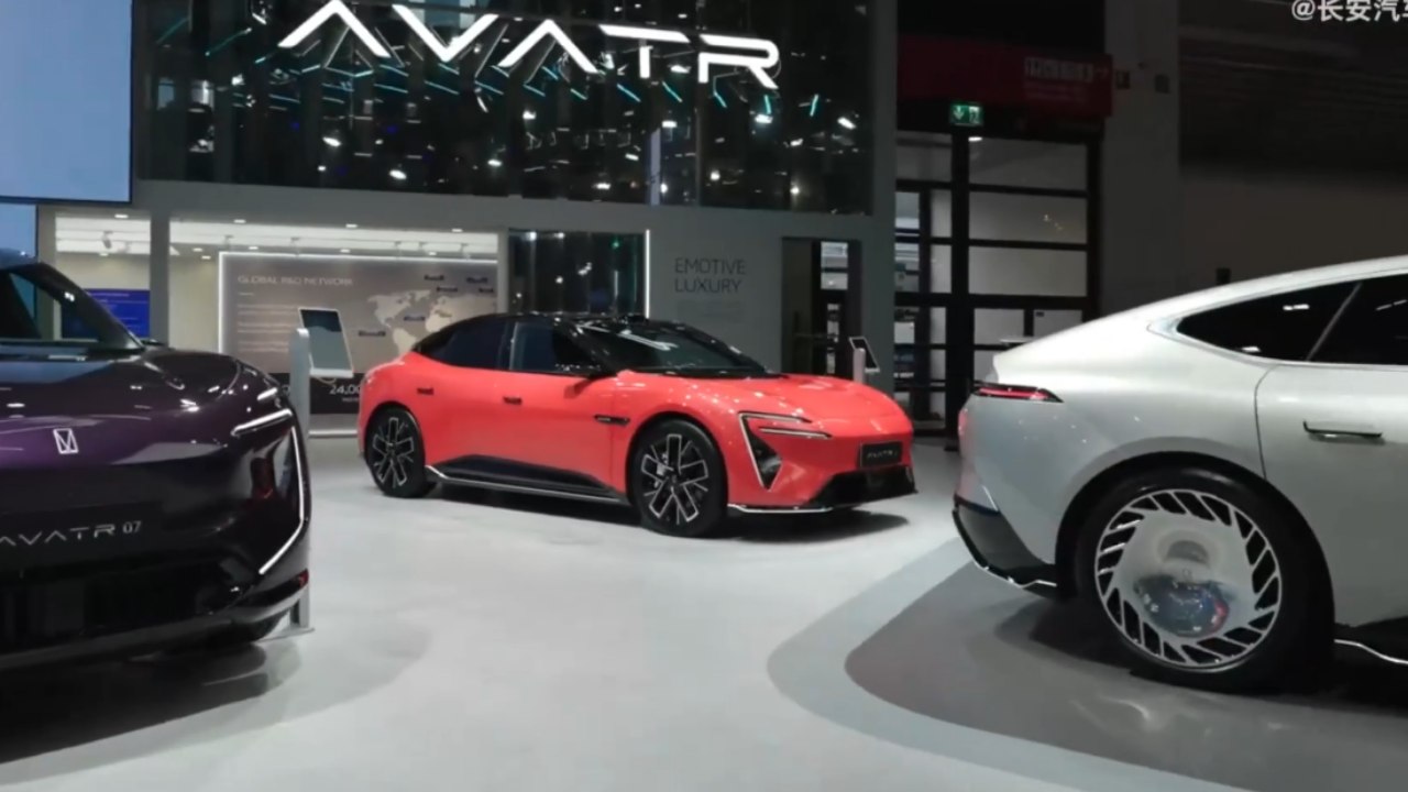 Changan Auto begeistert mit Deepal & AVATR auf der IAA – Zukunft der E-Mobilität live erleben