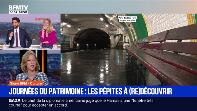 Signé BFM - Phare de Cordouan, château de Pierrefonds, station de métro secrète... Ces endroits à découvrir à l'occasion des journées du patrimoine