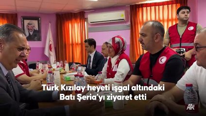 Türk Kızılay, İsrail saldırıları altındaki Gazze'de hastanelere destek verecek