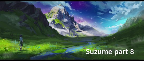 Suzume Anime Movie Part 8 | The Journey Grows Deeper 🌌❤️