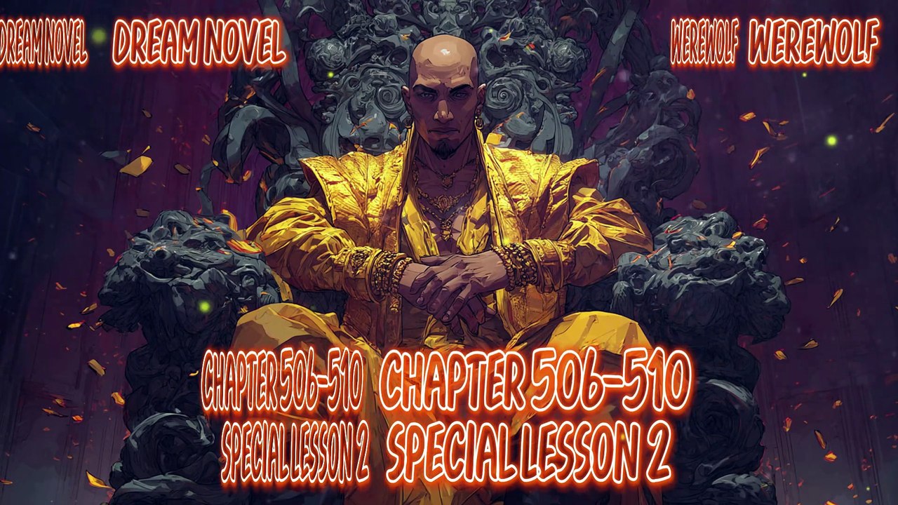 Werewolf 506-510 Special lesson 2