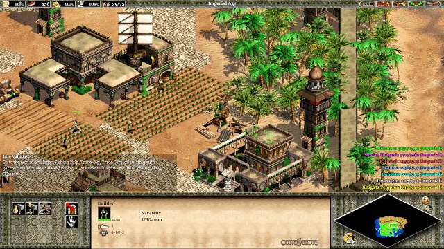 Age Of Empires 2 (Original) - Saladin | The Lion and the Demon Gameplay & Strategy