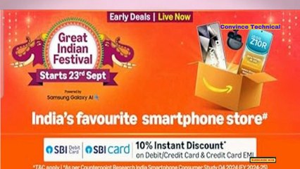 ONE PLUS Mobile Best Deals | Amazon Great Indian Festival 2025 Offers