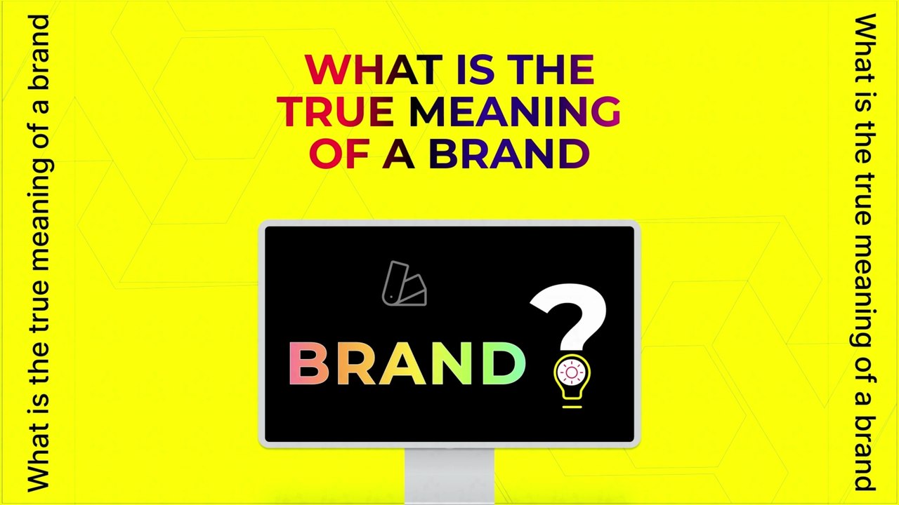 ব্র্যান্ডের আসল অর্থ কী, What is the true meaning of a brand-Bengali #03 | #theTRANSCENDENT #tTʇ