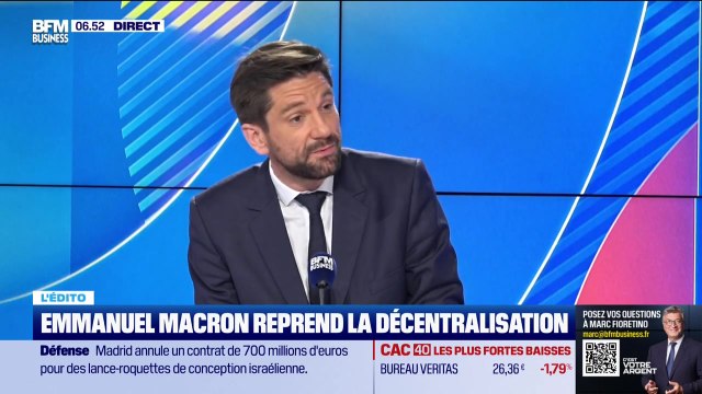 L’Edito de Raphaël Legendre : Emmanuel Macron reprend la décentralisation - 16/09