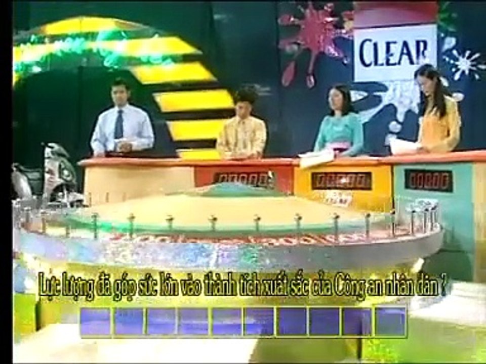 VTV3 - CHIẾC NÓN KỲ DIỆU (16/8/2003) CHỦ ĐỀ CÔNG AN NHÂN DÂN [FULL]