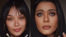 Nasim Irani Makeup से Kajol Look कैसे किया, Video देख Public Shocked, “AI लग रहा है”....| Boldsky