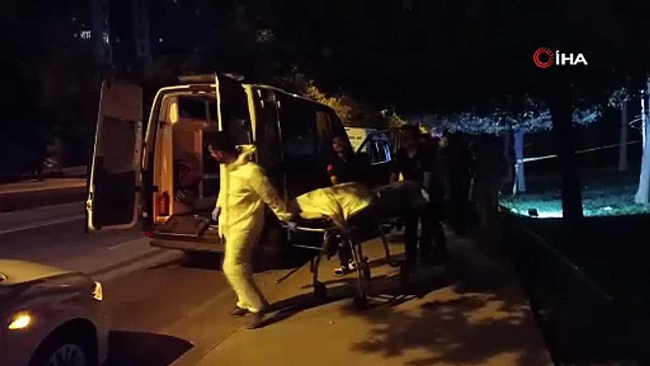 İstanbul'da bir kişi ağaca asılı halde ölü bulundu