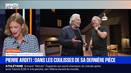 Pierre Arditi : dans les coulisses de sa dernière pièce - 16/09