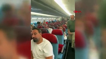 Sosyal medya THY pilotunun bu anonsunu konuşuyor