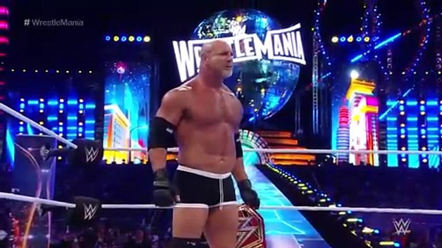 Brock Lesnar (w Paul Heyman) vs Bill Goldberg (Universal Title Match) | WrestleMania 33 - Full Match