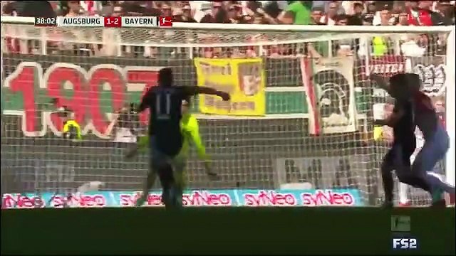 Augsburg 1-4 Bayern Munich - Goals and Highlights (29/4/2018) | FS2 (U.S)