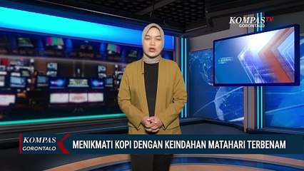 Ngopi Sore Sambil Menikmati Senja di Tepi Pantai Kurinae