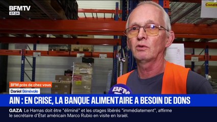 "Il manque 180.000 €": une cagnotte en ligne a été lancée pour aider la Banque alimentaire de l’Ain