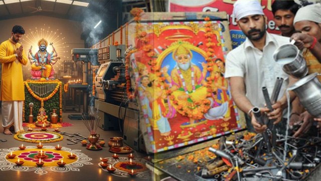 Vishwakarma Puja Vidhi 2025: विश्वकर्मा पूजा विधि,दूकान,कारखाने में पूजा कैसे करें,मंत्र,भोग Boldsky