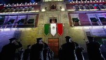 Grito de Independencia Sheinbaum | Himno Nacional resuena en la plancha del Zócalo CDMX