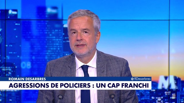 Le billet d'humeur de Romain Desarbres : «Agressions de policiers : un cap franchi»