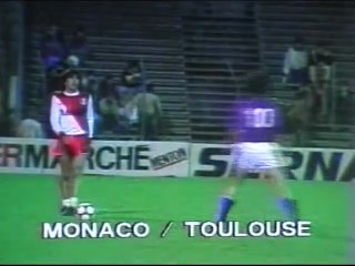 MONACO - TOULOUSE - 1983 - SAISON 1982/1983 -