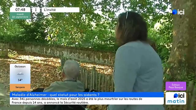 Arnaud Villeneuve : Vice-président de France Alzheimer dans les Pyrénées - Atlantiques
