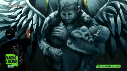 Estos son los murales que artistas urbanos pintaron en honor a la “abuelita heroína de Iztapalapa”