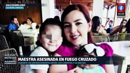 Culiacán vive fin de semana violento con 15 homicidios y una maestra entre las víctimas