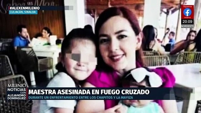 Culiacán vive fin de semana violento con 15 homicidios y una maestra entre las víctimas