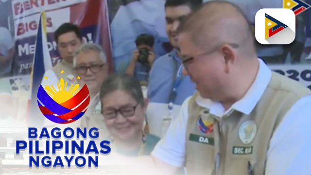 Benteng Bigas, Meron Na program, inilunsad para sa mga tricycle at jeepney driver sa iba't ibang lugar sa bansa