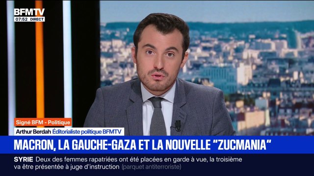 SIGNÉ BFM - Discours pro-Gaza et taxe Zucman à gauche, des positions excessives et outrancières qui en deviennent caricaturales et inaudibles