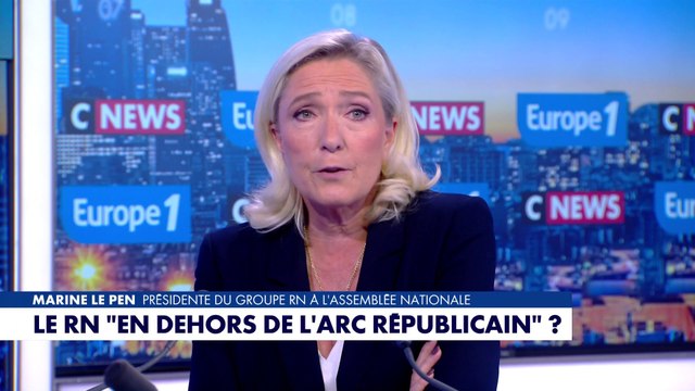 Marine Le Pen : «Le seul moyen de s'opposer à nos propositions, c'est de sortir des énormités»