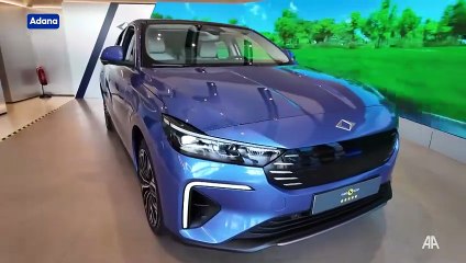 Adana'da Togg'un yeni modeli T10F tanıtıldı