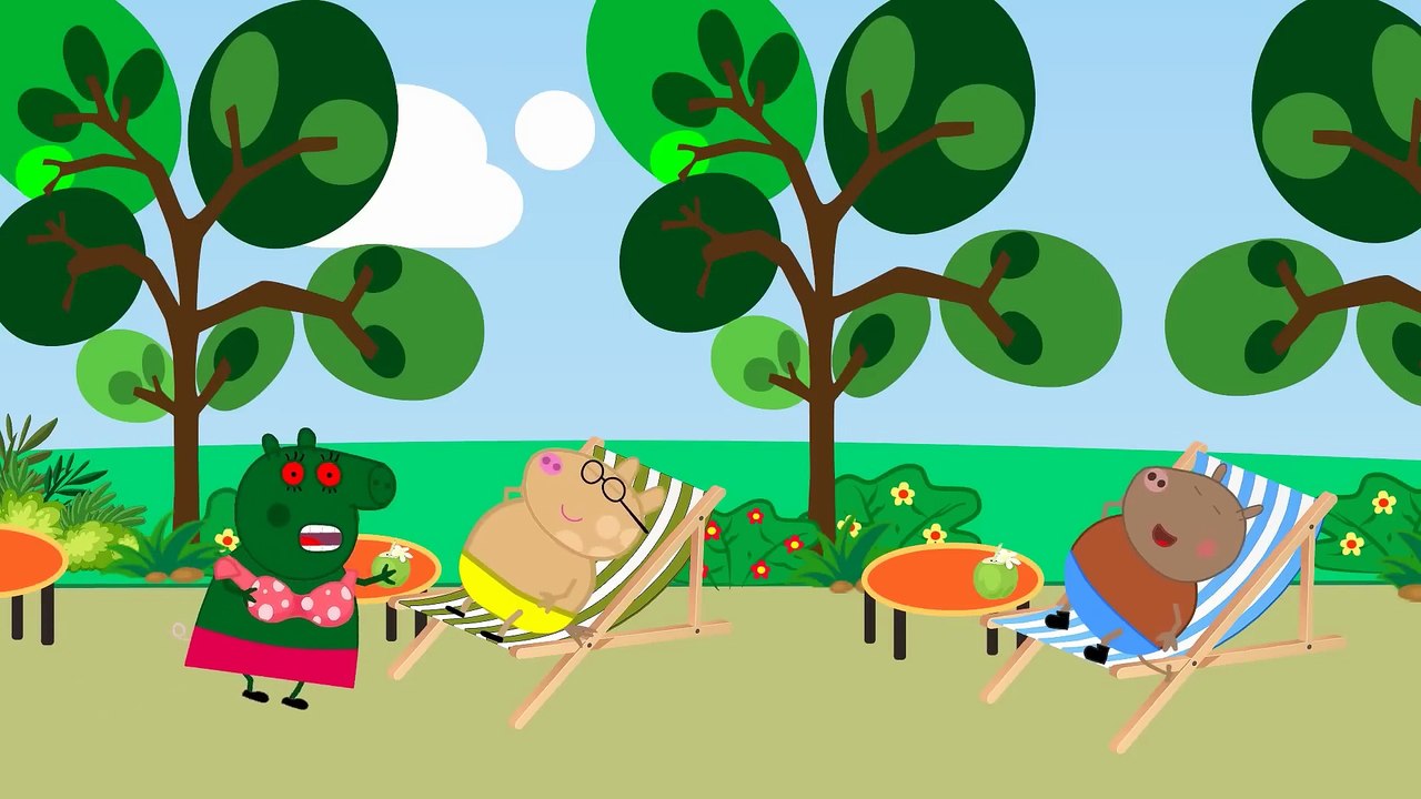 Zombie Granny Jumpscare! 😱😂 Peppa Pig Funny Haunted Animation 🧟🐷 | Scary But Funny Cartoon PeppaPig #ZombieGranny #FunnyAnimation #ScaryButFunny