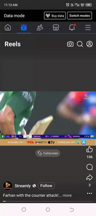 Sahibzada Farhan # Sixes to Buhmra # Beautiful Hit 🎯🎯🎯