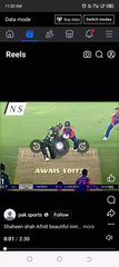 Shaheen Shah Afridi # Sixes to Indian Bowler #