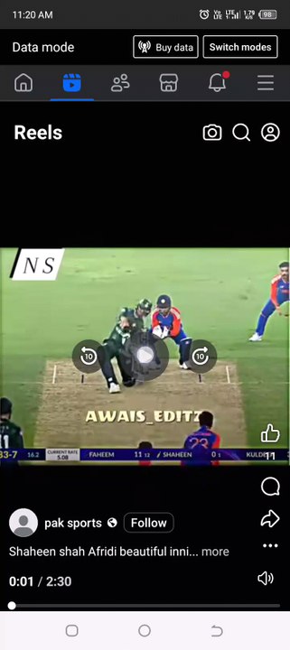 Shaheen Shah Afridi # Sixes to Indian Bowler #