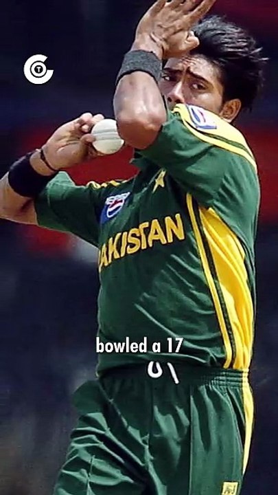 Did you know Mohammad Sami once bowled a 17-ball over in the 2004 Asia Cup?  Catch the fascinating story 👉