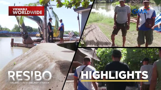 Flood control projects sa Hagonoy, Bulacan, hinanap ni Kuyang Emil Sumangil! | Resibo