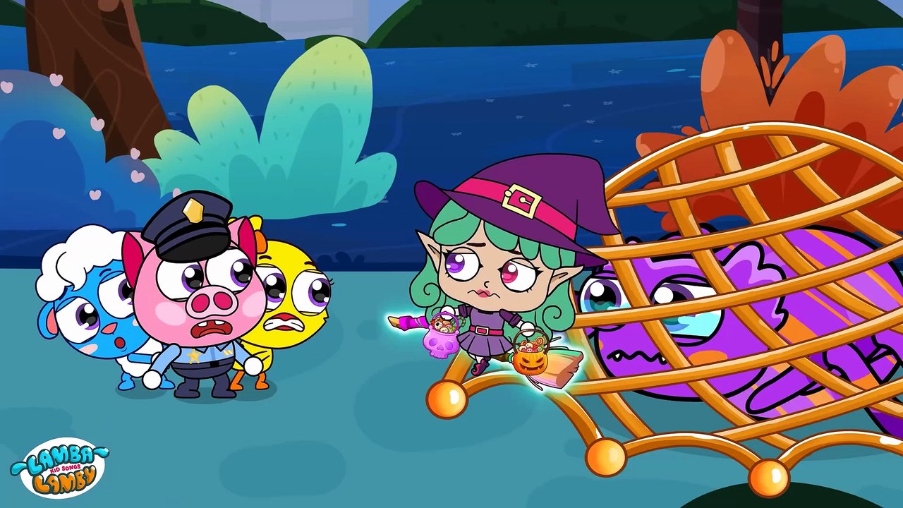 Chicky Drops Ice Cream 🍦😂 | Lamba Lamby | Kids Songs #LambaLamby #KidsSongs #Chicky #FunnyKidsCartoon