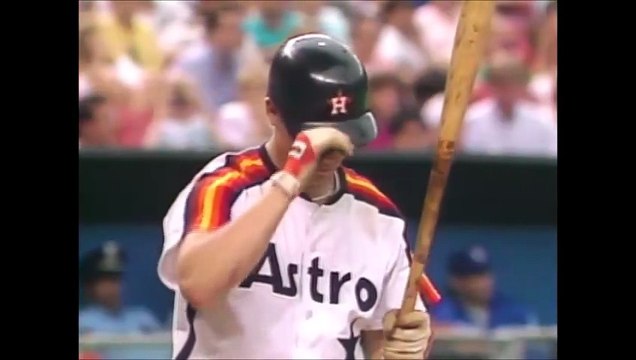 Craig Biggio's two-out solo home run off of Jay Howell in the bottom of the 9th ties the game (6/4/89)