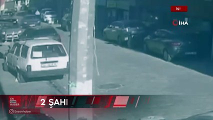 İstanbul'da bisikletini vermek istemeyen çocuğu tekme ve tokatlarla darp ettiler