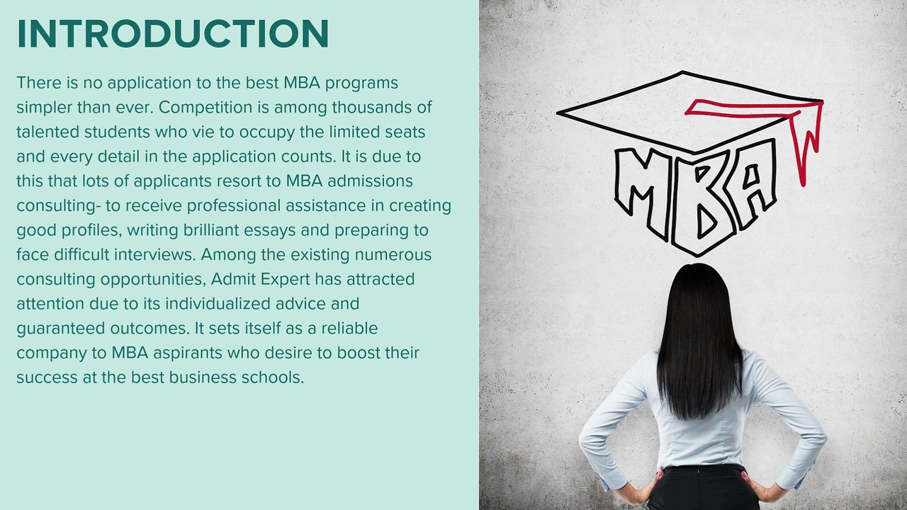 Admit Expert Reviews Everything MBA Applicants Need to Know Before Investing