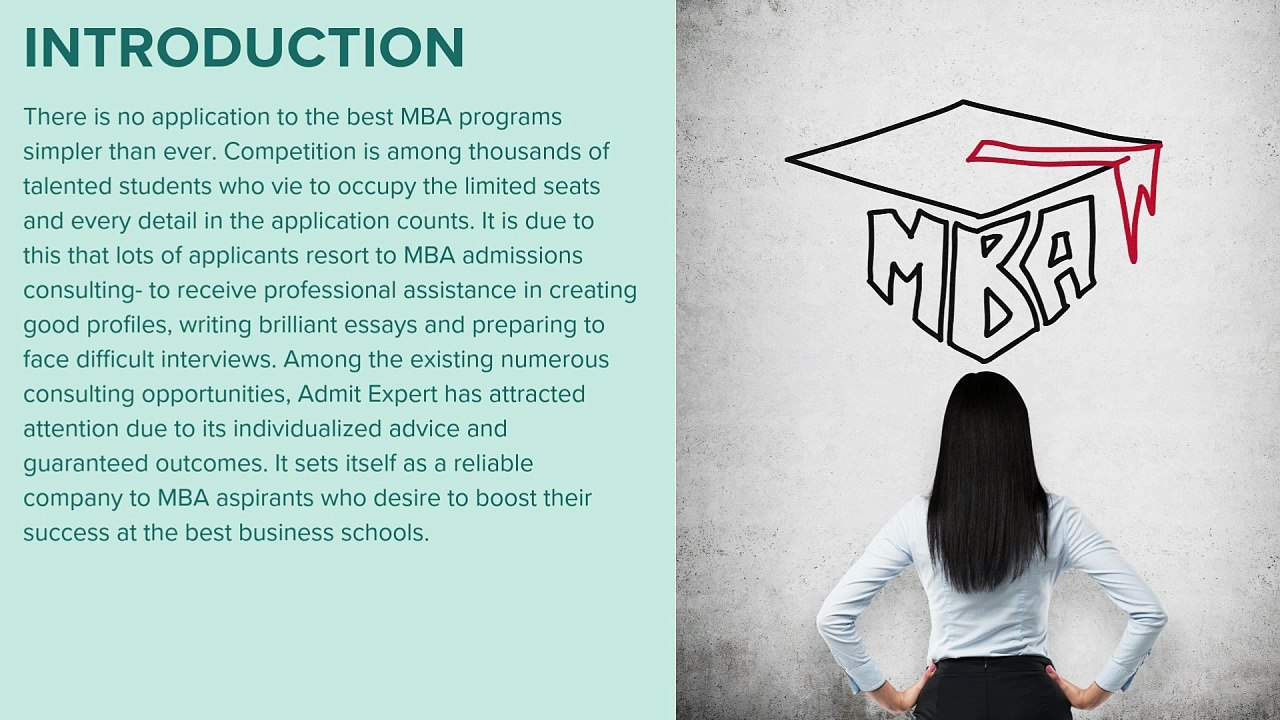 Admit Expert Reviews Everything MBA Applicants Need to Know Before Investing