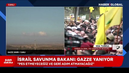 İsrail, Gazze'ye yeni kara harekatı başlattı, hava saldırıları arttı!