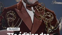 Le plamarès de la 77e édition des Emmy Awards