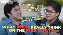 Do guys want EXCLUSIVITY on the First Date? (Guys’ POV) | PEP Live