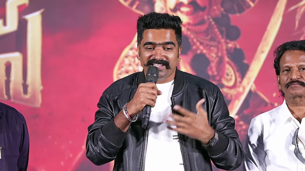 Director & Music Director Ravi Basrur Speech at Veera Chandrahasa Pre-Release Event ｜ N.S Rajkumar